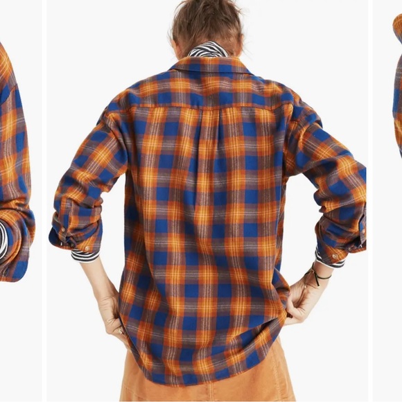 Madewell • Westward Ardan Flannel - Picture 4 of 6
